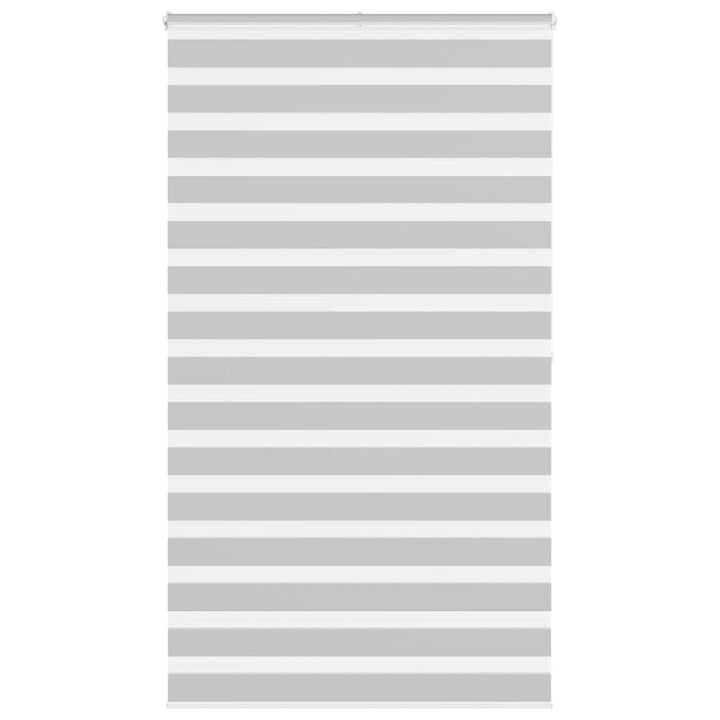 zebragardin lysegrå 120x200 cm stofbredde 115,9 cm polyester