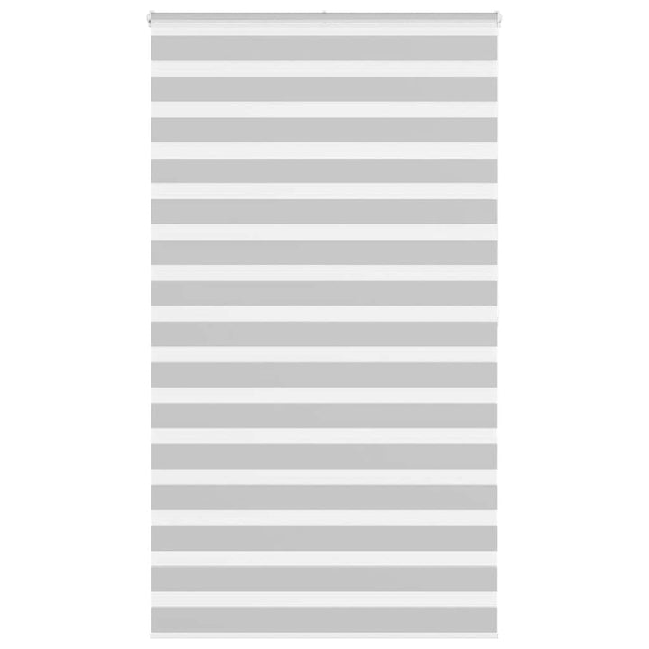 zebragardin lysegrå 125x200 cm stofbredde 120,9 cm polyester