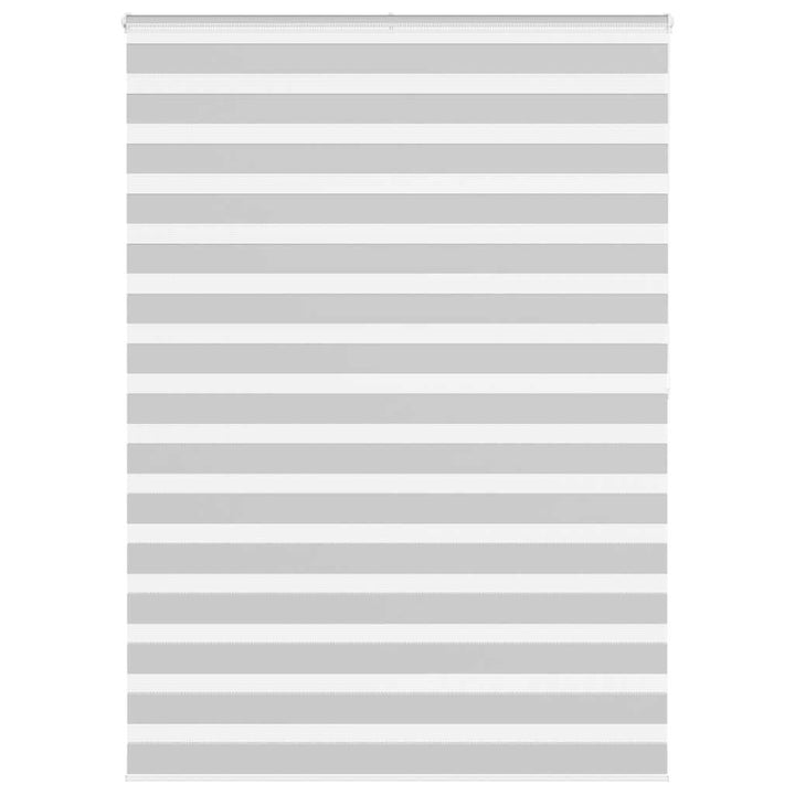 zebragardin lysegrå 155x200 cm stofbredde 150,9 cm polyester