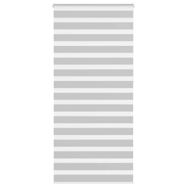 zebragardin lysegrå 100x230 cm stofbredde 95,9 cm polyester