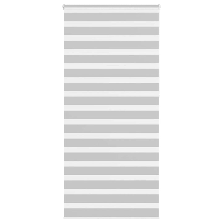 zebragardin lysegrå 110x230 cm stofbredde 105,9 cm polyester
