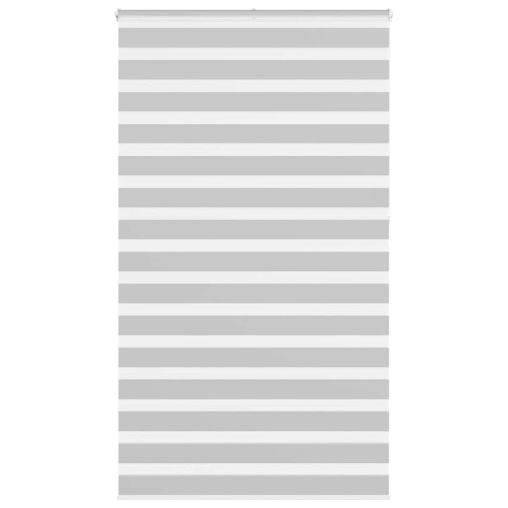 zebragardin lysegrå 120x230 cm stofbredde 115,9 cm polyester
