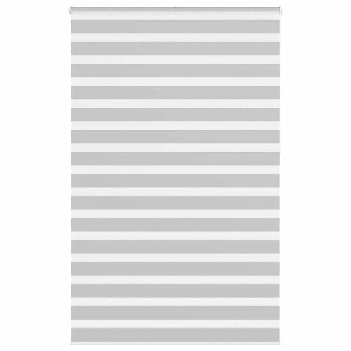 zebragardin lysegrå 140x230 cm stofbredde 135,9 cm polyester