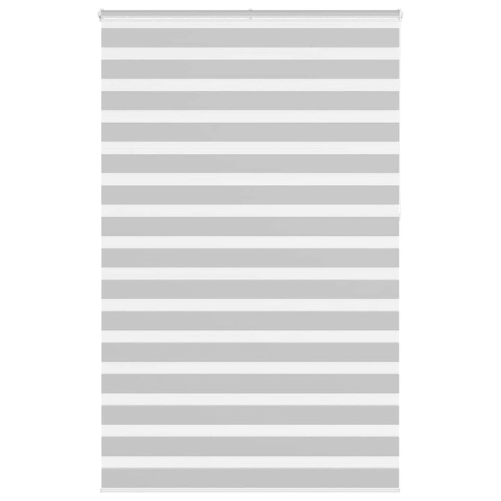 zebragardin lysegrå 145x230 cm stofbredde 140,9 cm polyester