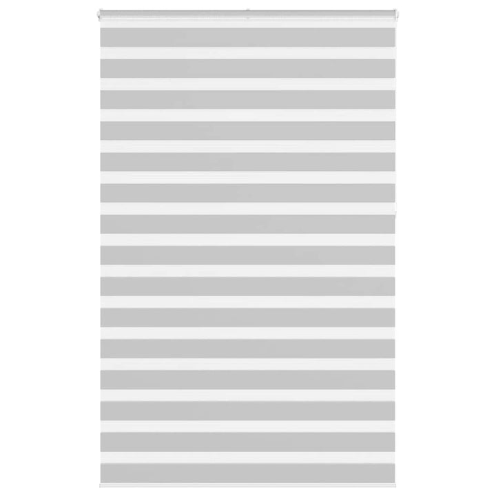 zebragardin lysegrå 150x230 cm stofbredde 145,9 cm polyester