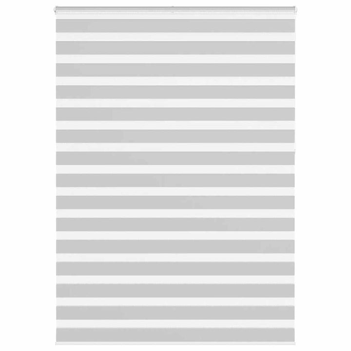 zebragardin lysegrå 155x230 cm stofbredde 150,9 cm polyester