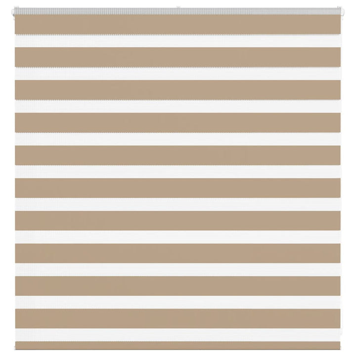 zebragardin sandbrun 150x100 cm stofbredde 145,9 cm polyester