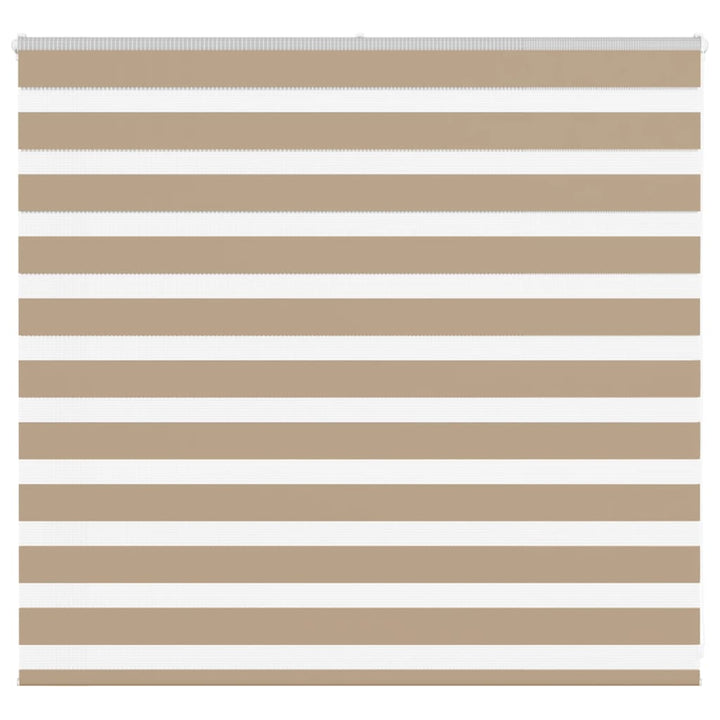 zebragardin sandbrun 155x100 cm stofbredde 150,9 cm polyester
