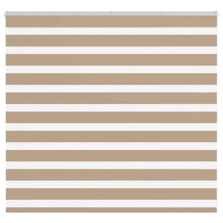 zebragardin sandbrun 160x100 cm stofbredde 155,9 cm polyester