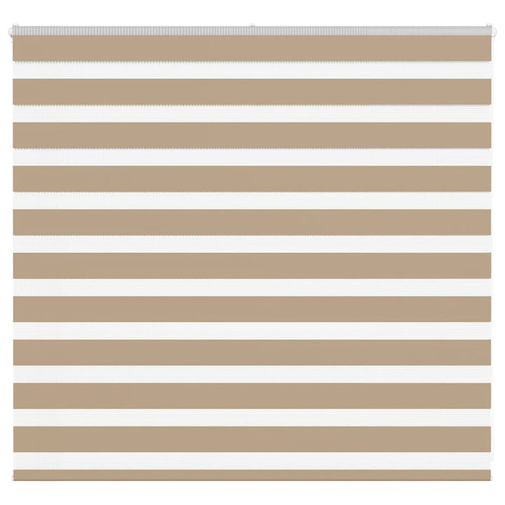 zebragardin sandbrun 165x100 cm stofbredde 160,9 cm polyester