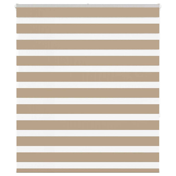 zebragardin sandbrun 120x150 cm stofbredde 115,9 cm polyester