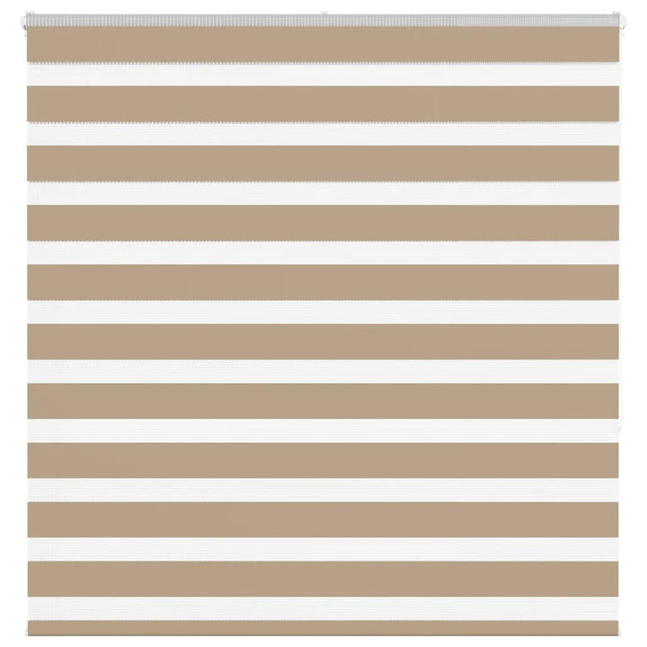 zebragardin sandbrun 145x150 cm stofbredde 140,9 cm polyester
