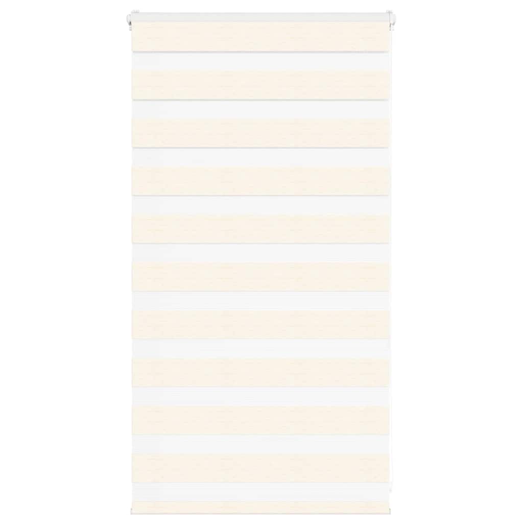 zebragardin marmorbeige 75x100 cm stofbredde 70,9 cm polyester