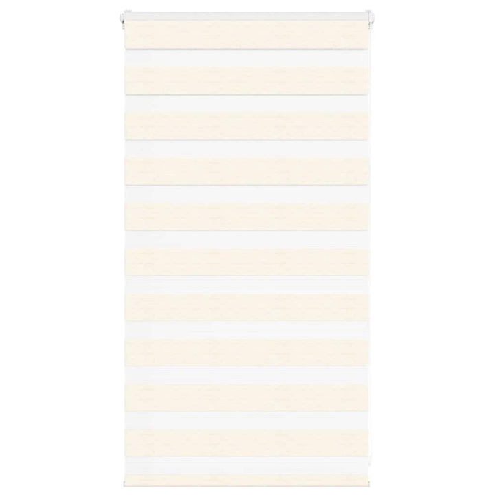 zebragardin marmorbeige 75x100 cm stofbredde 70,9 cm polyester