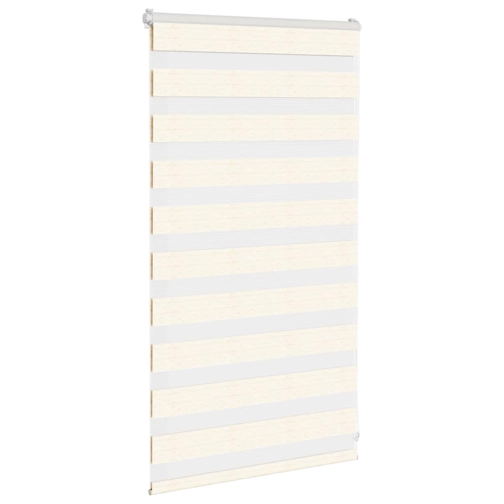 zebragardin marmorbeige 75x100 cm stofbredde 70,9 cm polyester