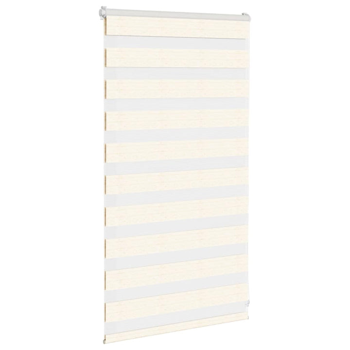 zebragardin marmorbeige 75x100 cm stofbredde 70,9 cm polyester
