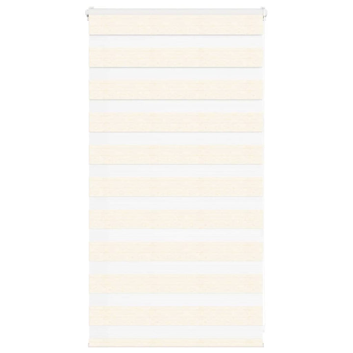 zebragardin marmorbeige 85x100 cm stofbredde 80,9 cm polyester