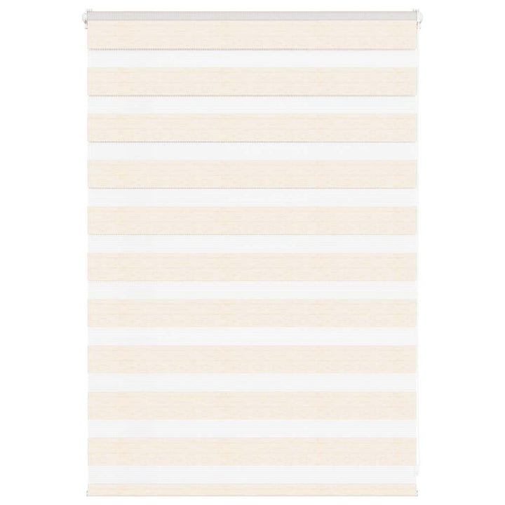 zebragardin marmorbeige 95x100 cm stofbredde 90,9 cm polyester