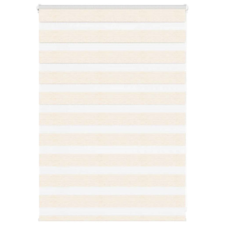 zebragardin marmorbeige 110x100 cm stofbredde 105,9cm polyester