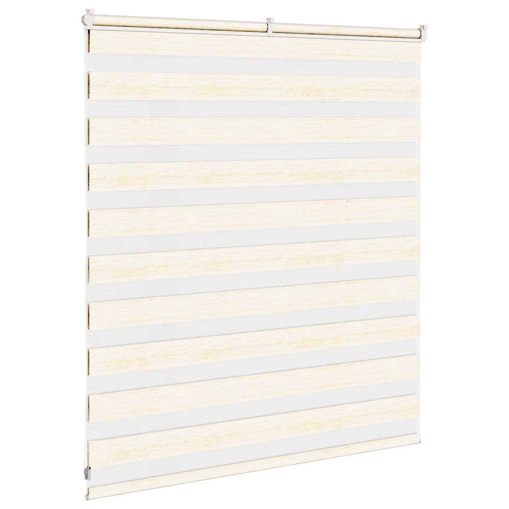 zebragardin marmorbeige 120x100 cm stofbredde 115,9cm polyester