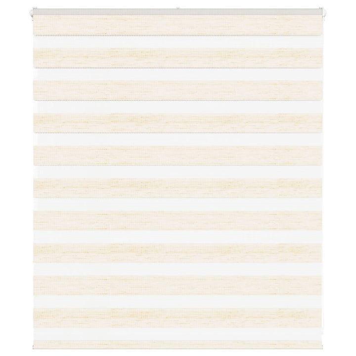 zebragardin marmorbeige 125x100 cm stofbredde 120,9cm polyester