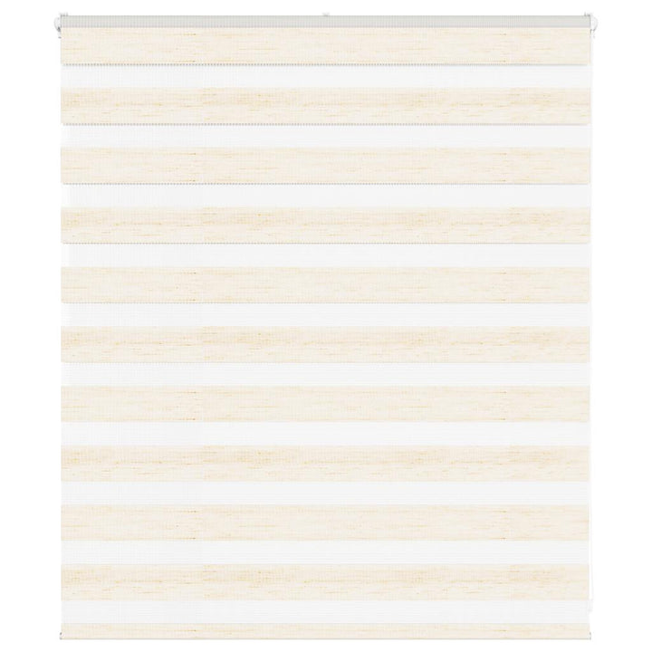 zebragardin marmorbeige 130x100 cm stofbredde 125,9cm polyester