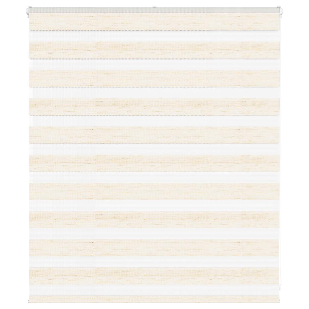 zebragardin marmorbeige 130x100 cm stofbredde 125,9cm polyester