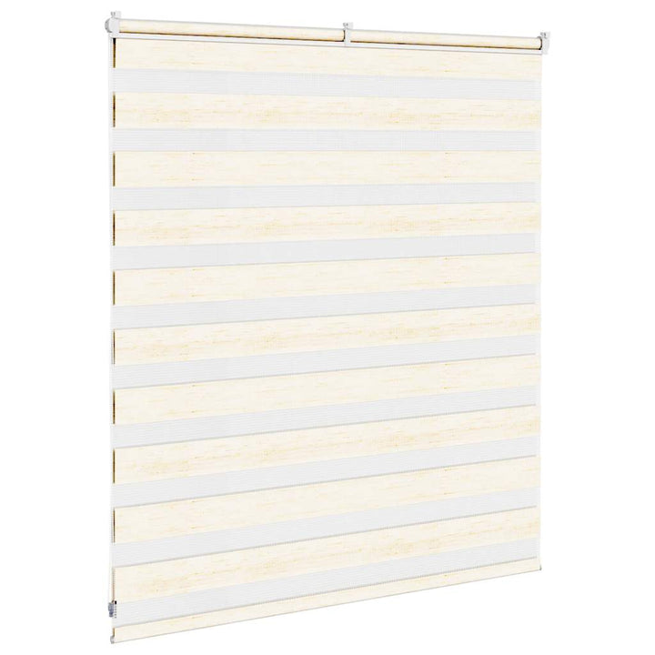 zebragardin marmorbeige 130x100 cm stofbredde 125,9cm polyester