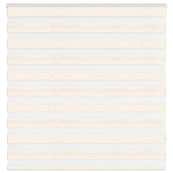 zebragardin marmorbeige 140x100 cm stofbredde 135,9cm polyester