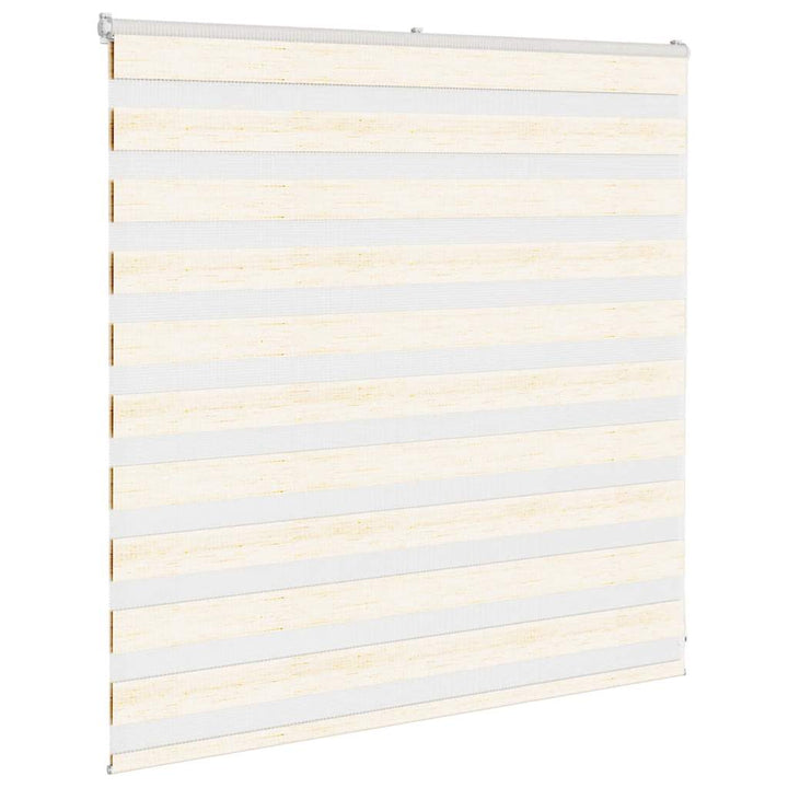 zebragardin marmorbeige 145x100 cm stofbredde 140,9cm polyester