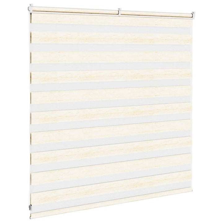 zebragardin marmorbeige 145x100 cm stofbredde 140,9cm polyester