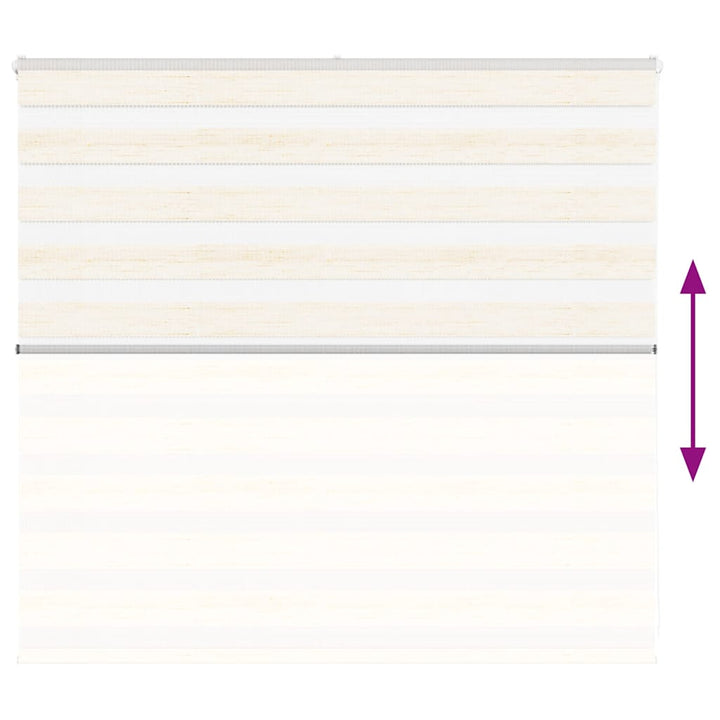 zebragardin marmorbeige 160x100 cm stofbredde 155,9cm polyester