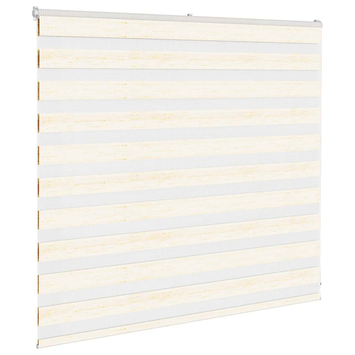 zebragardin marmorbeige 165x100 cm stofbredde 160,9cm polyester