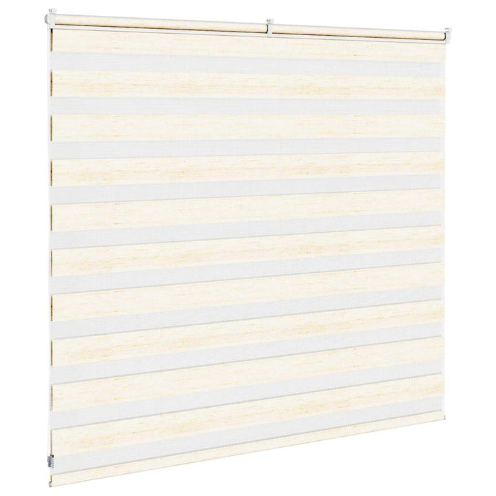 zebragardin marmorbeige 165x100 cm stofbredde 160,9cm polyester