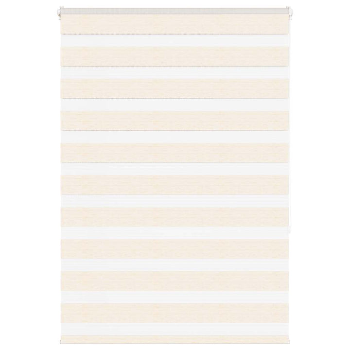 zebragardin marmorbeige 105x150 cm stofbredde 100,9cm polyester