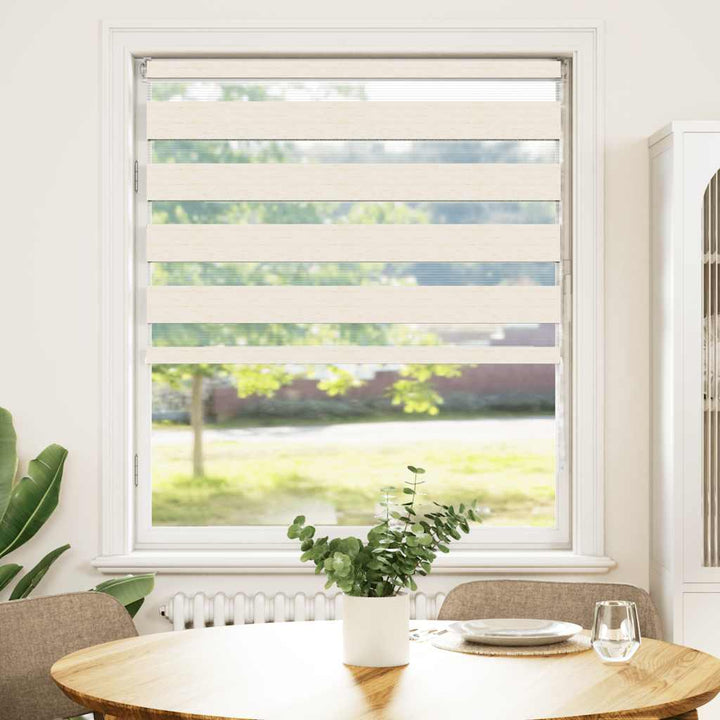 zebragardin marmorbeige 105x150 cm stofbredde 100,9cm polyester