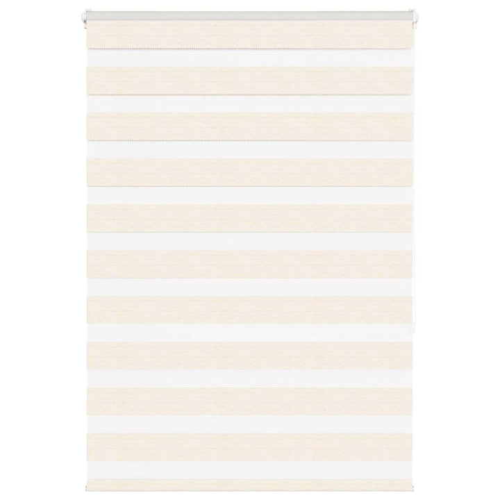 zebragardin marmorbeige 110x150 cm stofbredde 105,9cm polyester