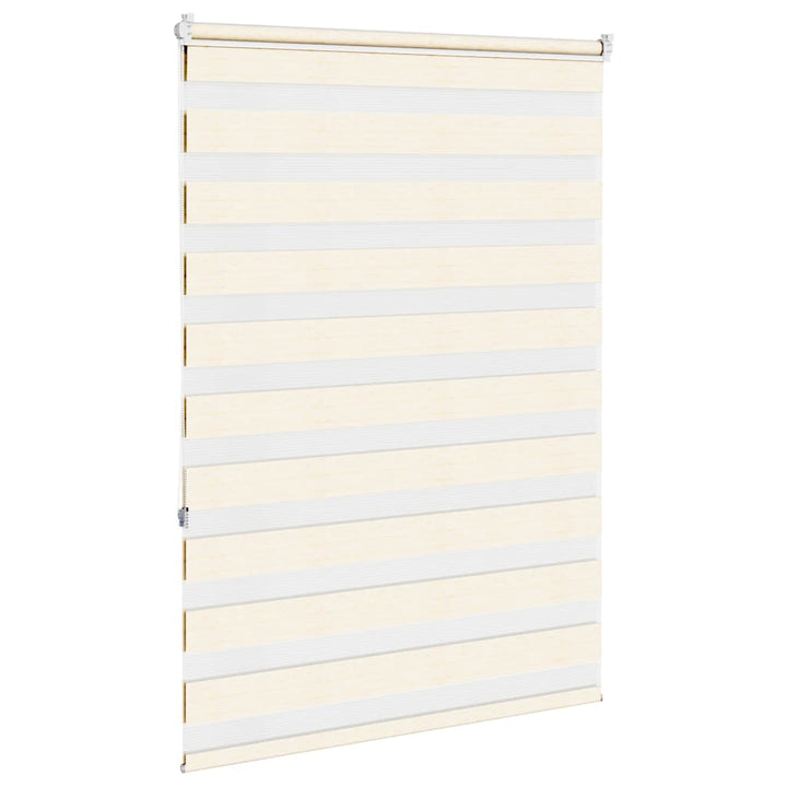 zebragardin marmorbeige 110x150 cm stofbredde 105,9cm polyester