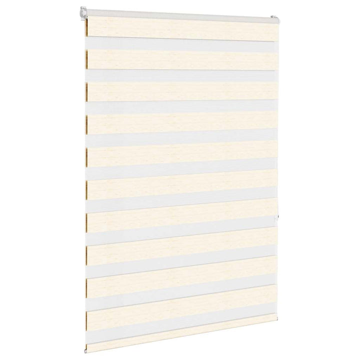 zebragardin marmorbeige 115x150 cm stofbredde 110,9cm polyester