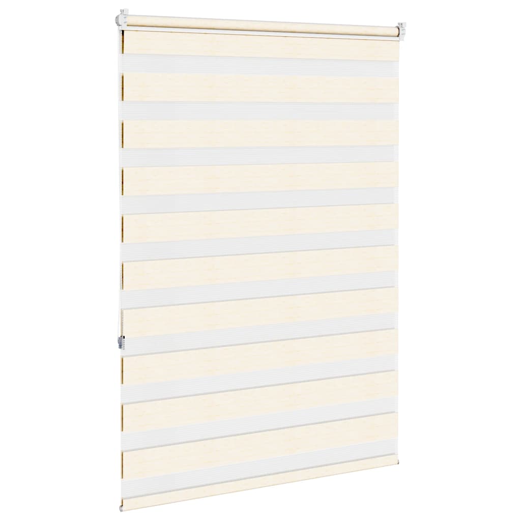 zebragardin marmorbeige 115x150 cm stofbredde 110,9cm polyester