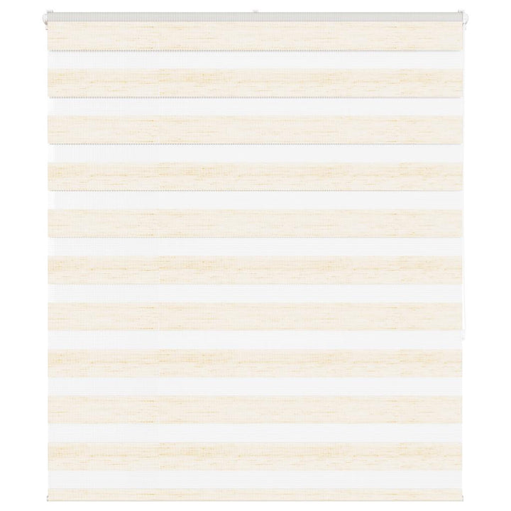 zebragardin marmorbeige 125x150 cm stofbredde 120,9cm polyester