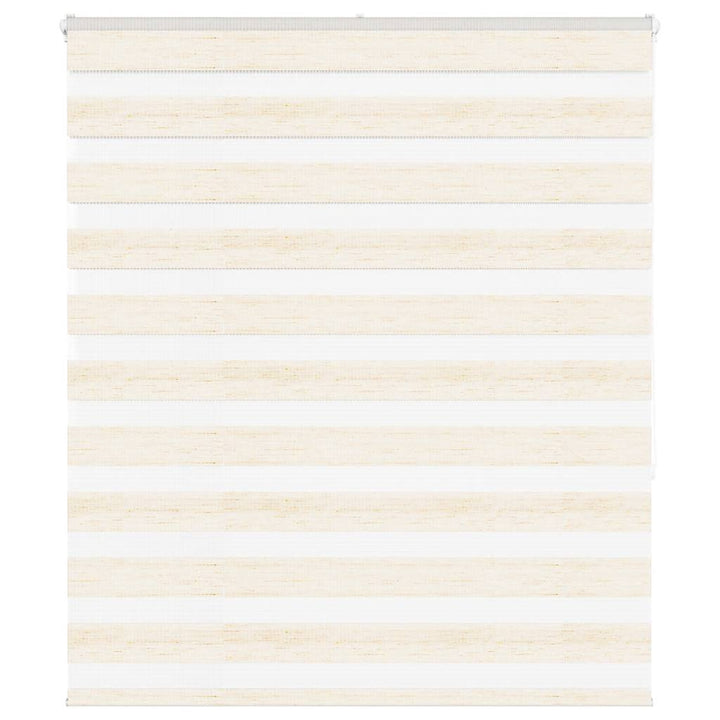 zebragardin marmorbeige 130x150 cm stofbredde 125,9cm polyester
