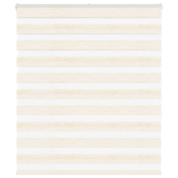 zebragardin marmorbeige 135x150 cm stofbredde 130,9cm polyester