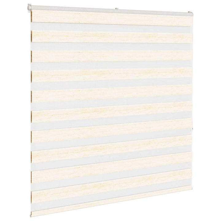 zebragardin marmorbeige 140x150 cm stofbredde 135,9cm polyester