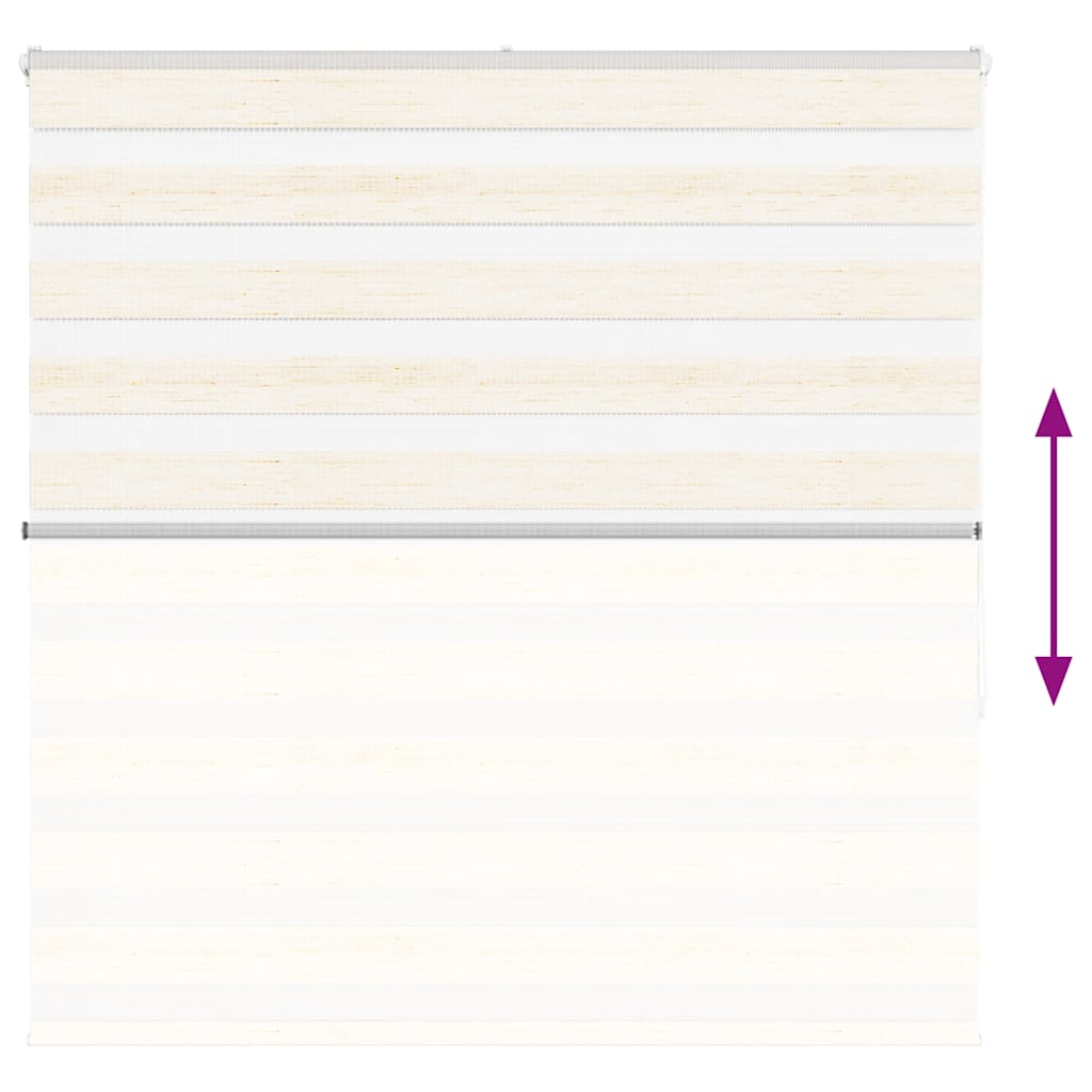 zebragardin marmorbeige 140x150 cm stofbredde 135,9cm polyester