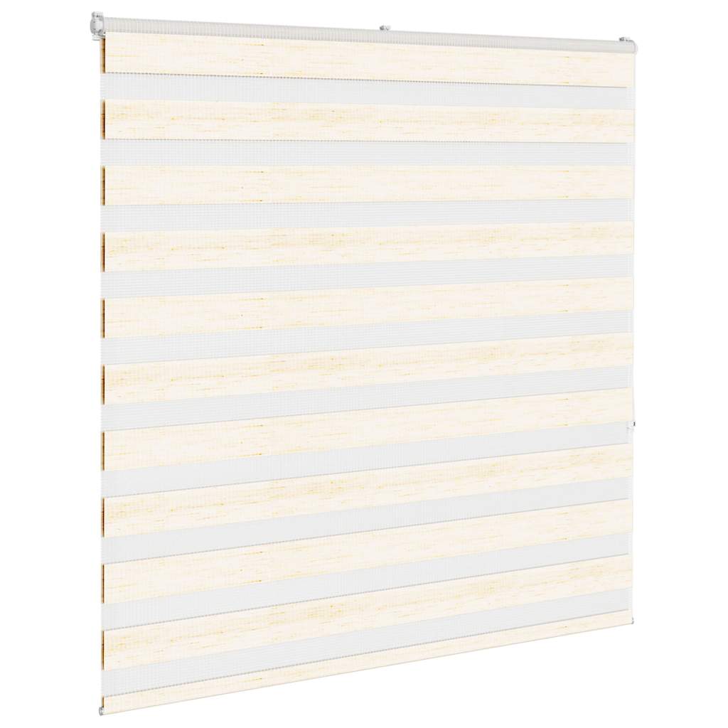 zebragardin marmorbeige 145x150 cm stofbredde 140,9cm polyester