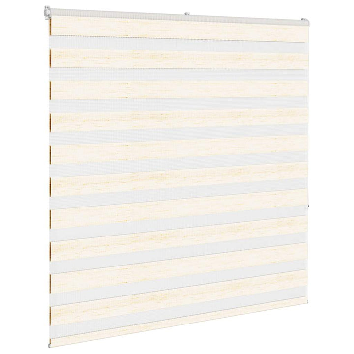 zebragardin marmorbeige 145x150 cm stofbredde 140,9cm polyester