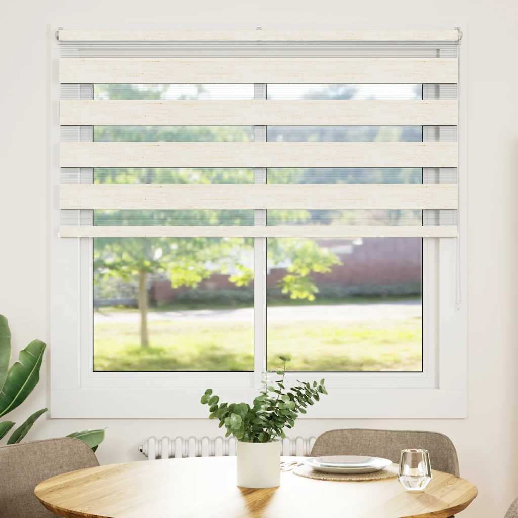 zebragardin marmorbeige 150x150 cm stofbredde 145,9cm polyester