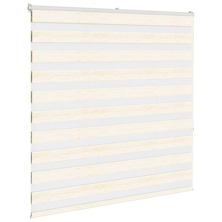 zebragardin marmorbeige 150x150 cm stofbredde 145,9cm polyester