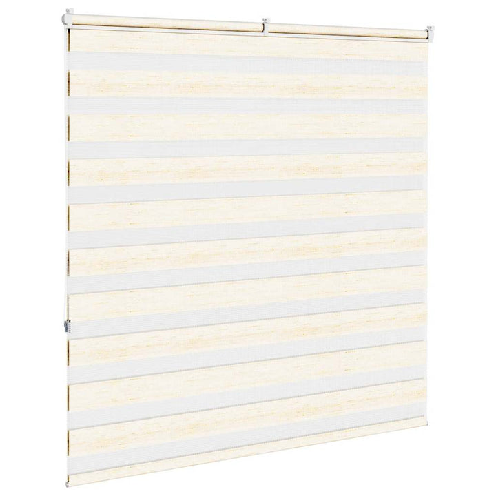 zebragardin marmorbeige 150x150 cm stofbredde 145,9cm polyester